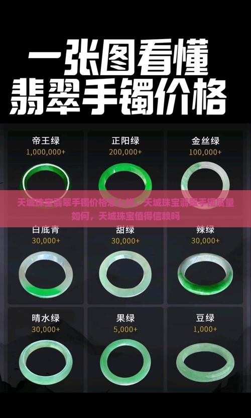 天城珠宝翡翠手镯