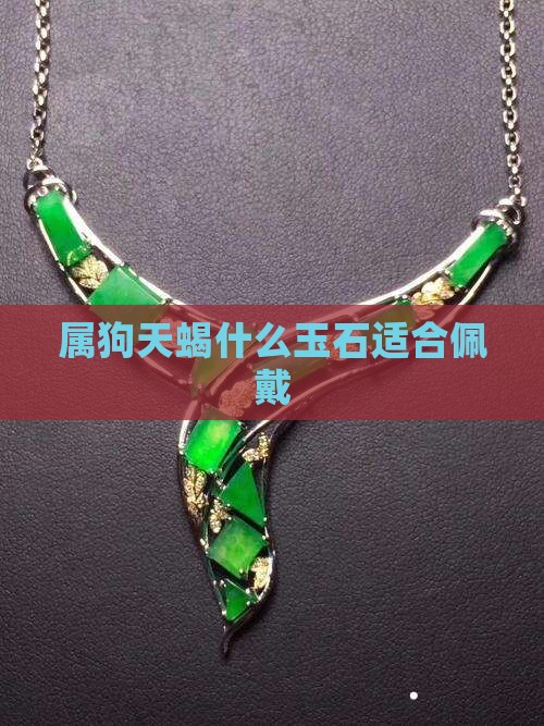 属狗天蝎带什么玉石好一点呢