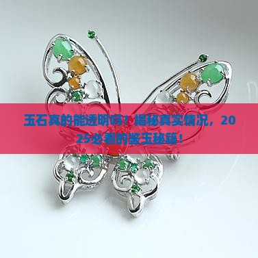 玉石有透明的么