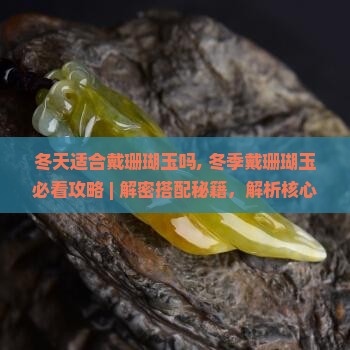 冬天适合戴珊瑚玉吗
