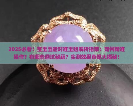 宝玉玉蛤对准玉蛤