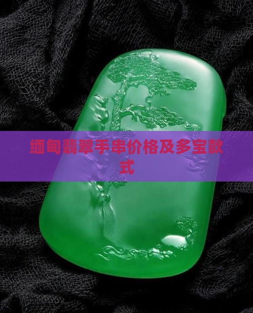 缅甸收多宝翡翠手串