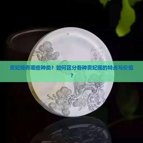 贵妃镯有哪些种类？如何区分各种贵妃镯的特点与价值？