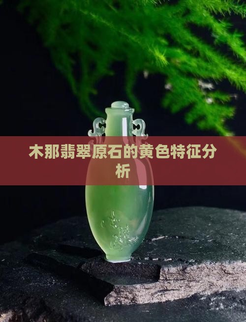 木那翡翠原石的黄色特征分析