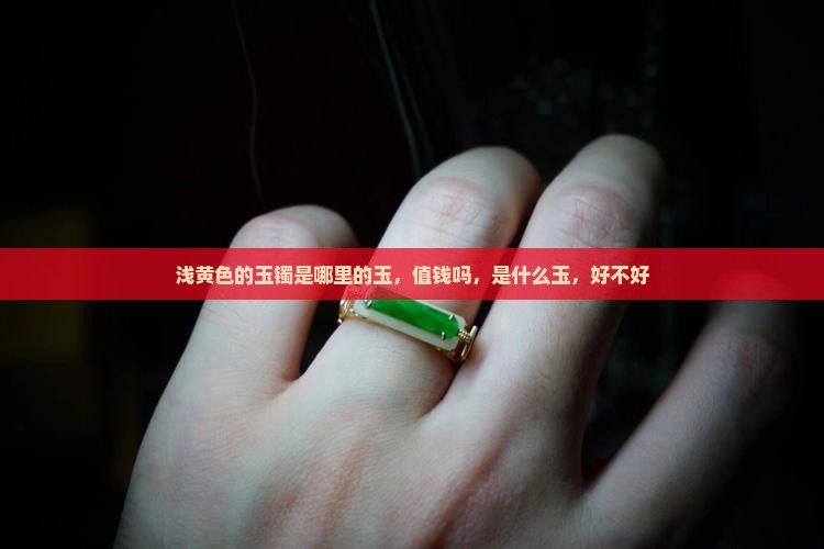浅黄色的玉镯是哪里的玉，值钱吗，是什么玉，好不好