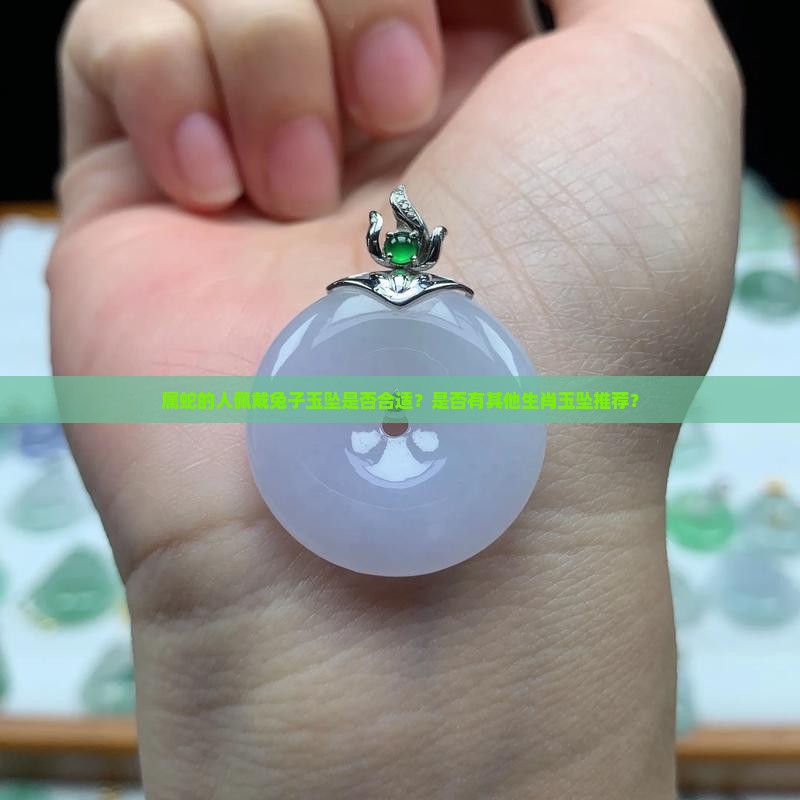 属蛇的人佩戴兔子玉坠是否合适？是否有其他生肖玉坠推荐？