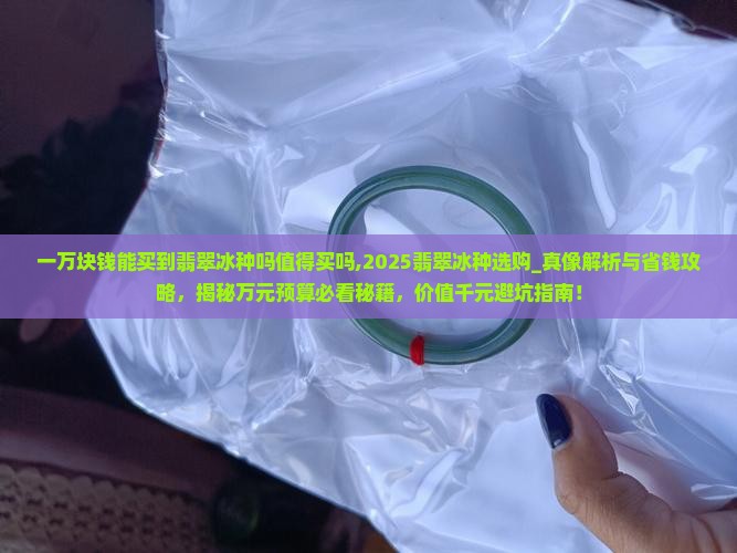 一万块钱能买到翡翠冰种吗值得买吗