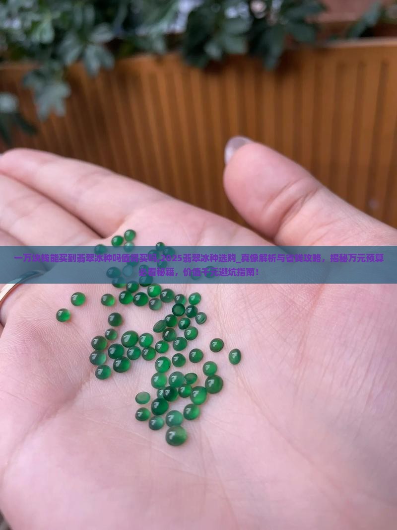 一万块钱能买到翡翠冰种吗值得买吗