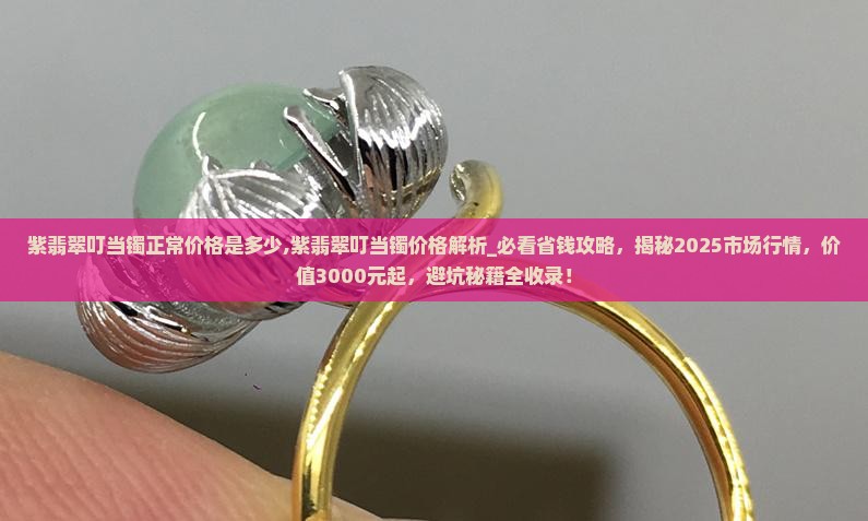 紫翡翠叮当镯正常价格是多少 紫翡翠叮当镯正常价格是多少