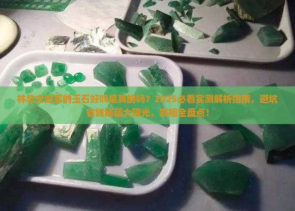 林总夫妇买的玉石好吗是真的吗
