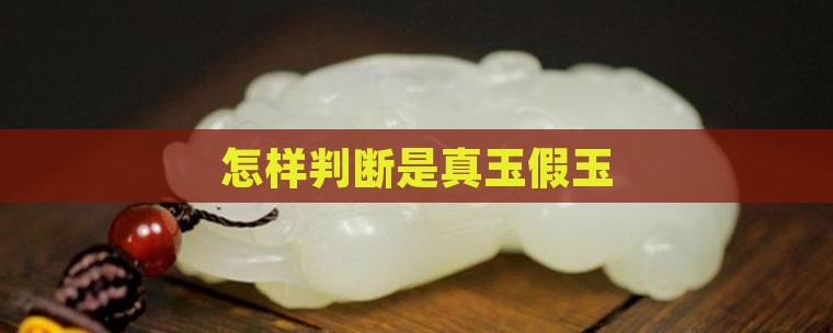 怎样判断是真玉假玉