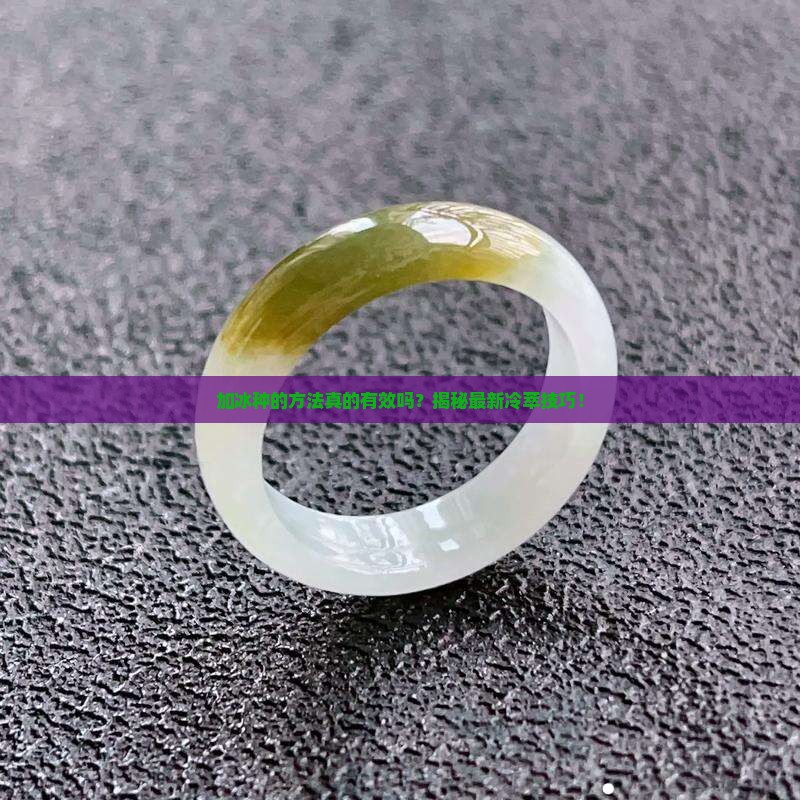 加冰种的方法