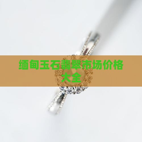 缅甸玉石在哪买