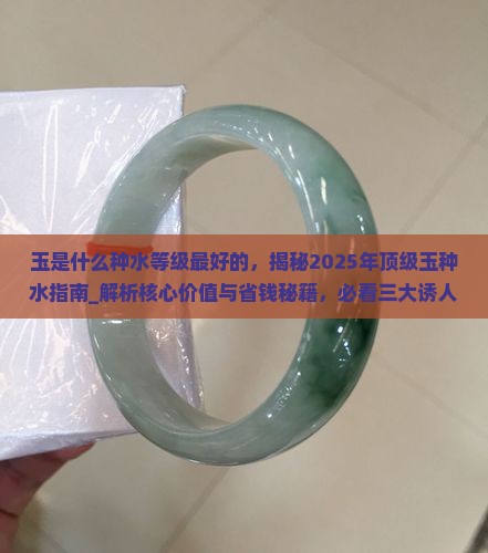 玉是什么种水等级最好的