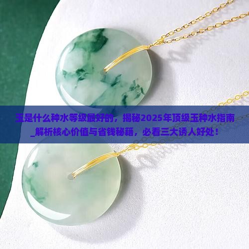 玉是什么种水等级最好的