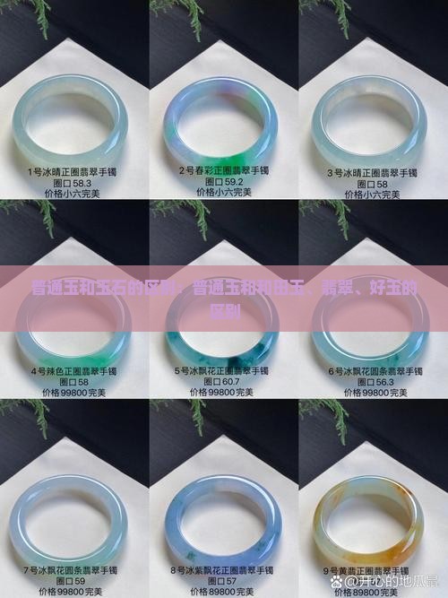 普通玉和玉石的区别