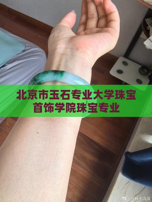 有玉石翡翠专业的大学