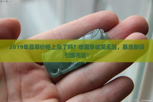 2019年翡翠价格上涨了吗
