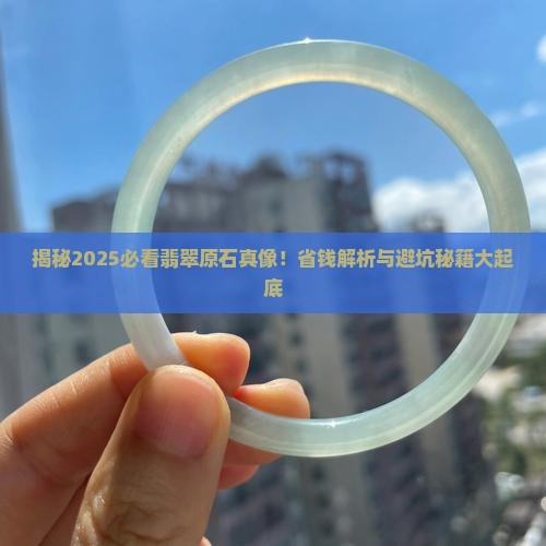 有品质的翡翠原石
