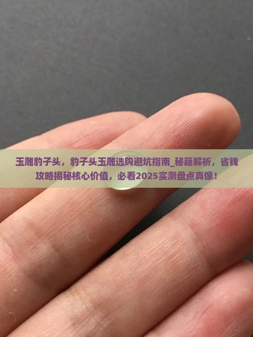 玉雕豹子头