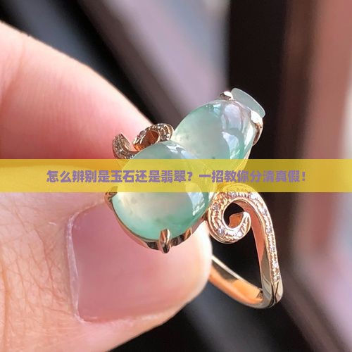 怎么辨别是玉石还是翡翠