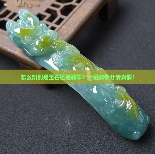 怎么辨别是玉石还是翡翠
