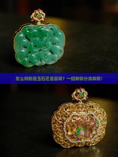 怎么辨别是玉石还是翡翠