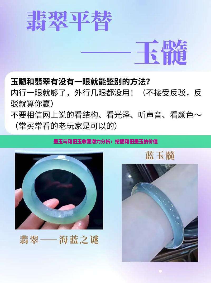 墨玉与和田玉收藏潜力分析：挖掘和田墨玉的价值
