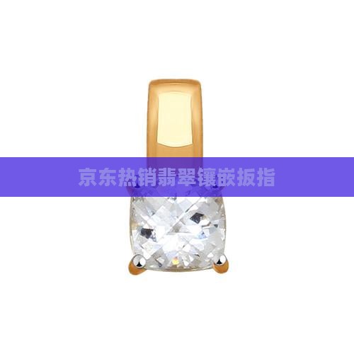 京东热销翡翠镶嵌扳指