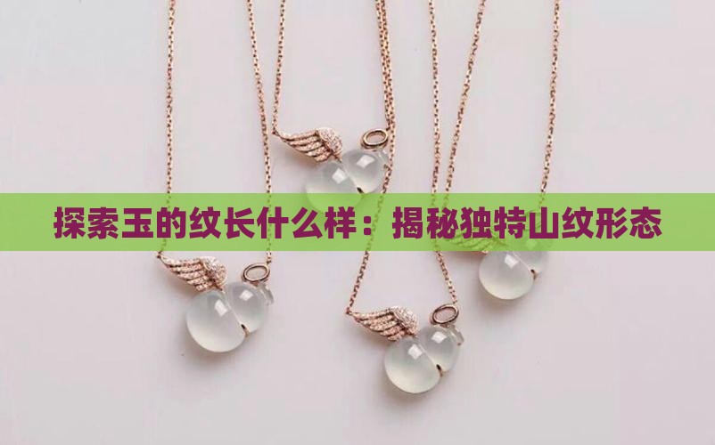探索玉的纹长什么样：揭秘独特山纹形态