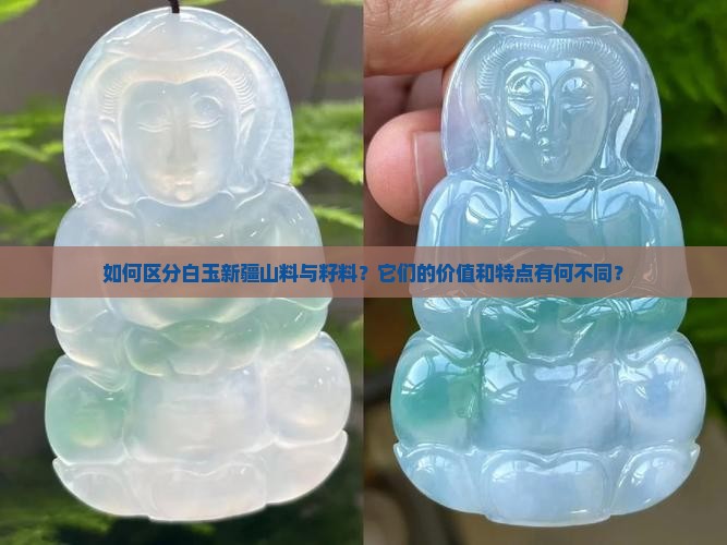 如何区分白玉新疆山料与籽料？它们的价值和特点有何不同？