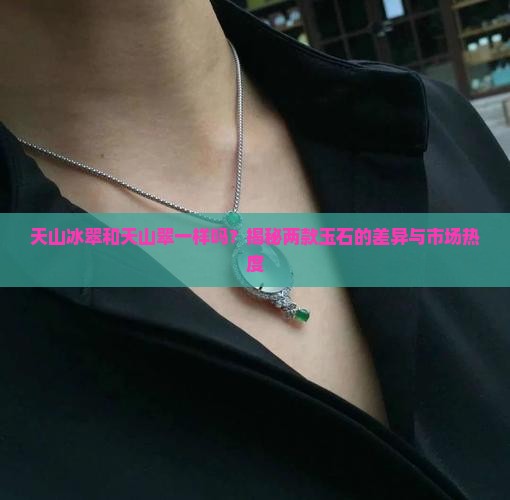 天山冰翠和天山翠一样吗？揭秘两款玉石的差异与市场热度