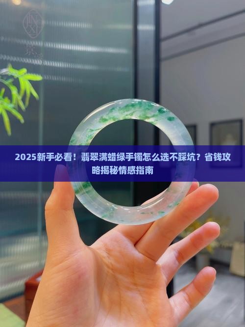 翡翠满蜡绿手镯 翡翠满蜡绿手镯