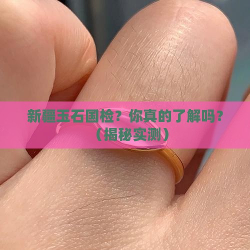 新疆玉石国检