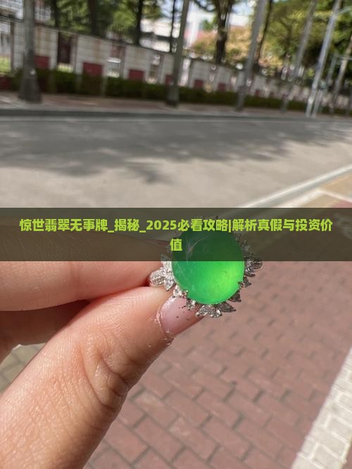 惊世翡翠无事牌