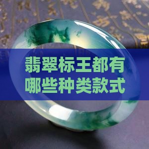 翡翠标王都有哪些