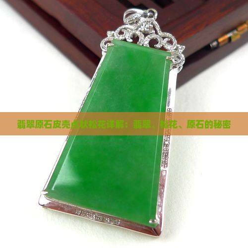 翡翠原石皮壳点状松花详解