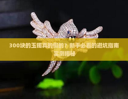 玉镯几百的是假的吗