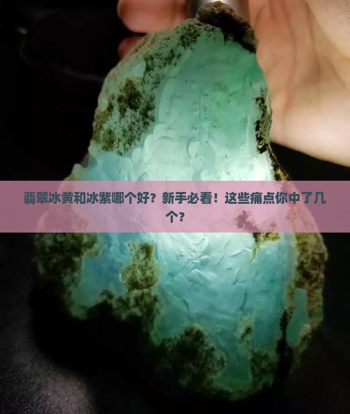 翡翠冰黄和冰紫哪个好