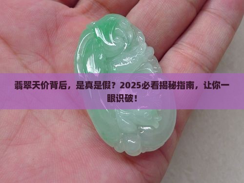 翡翠天价鉴宝