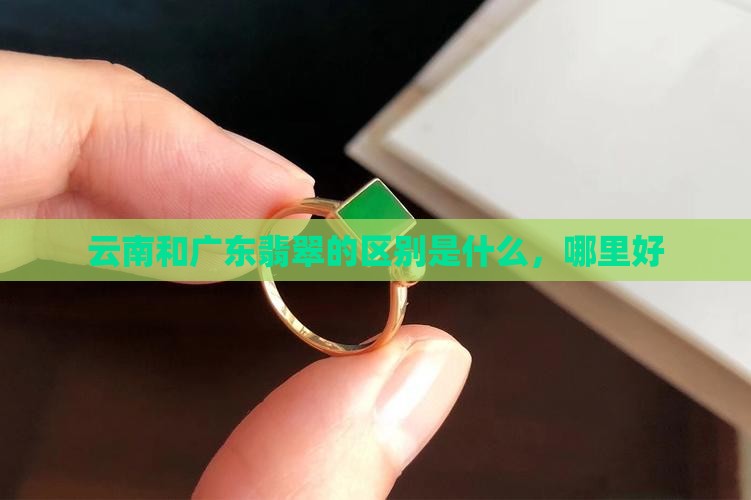 云南和广东翡翠的区别