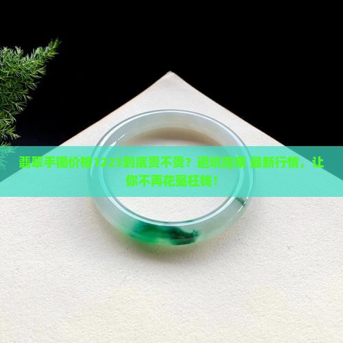 1223翡翠手镯价格