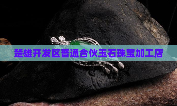 楚雄玉石加工店