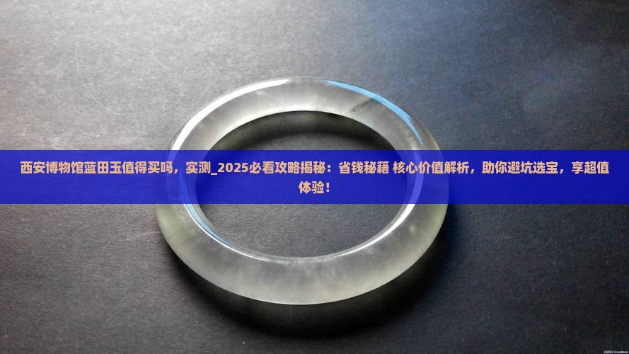 西安博物馆蓝田玉值得买吗