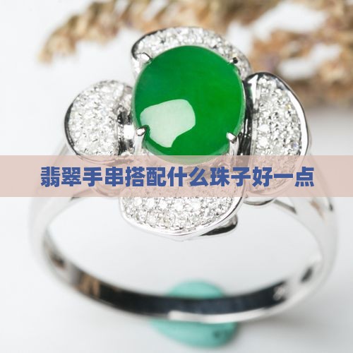 翡翠配什么珠串好一点