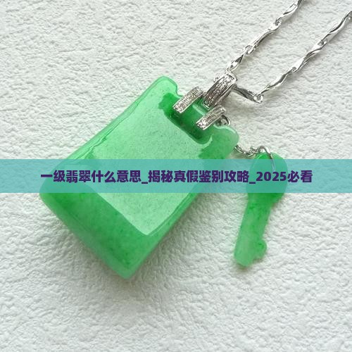 一级翡翠什么意思