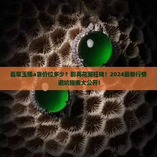 翡翠玉镯a货价位多少