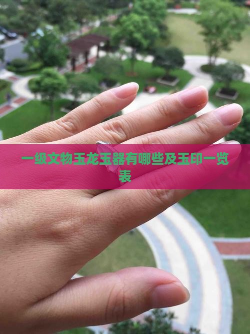 国家一级文物玉