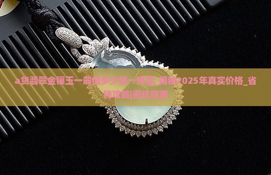 a货翡翠金镶玉一般值多少钱一克呢