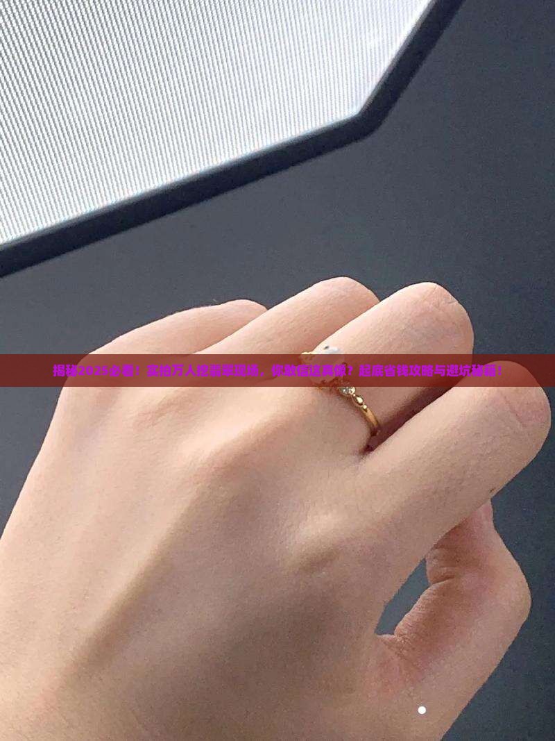 实拍缅甸万人挖翡翠现场